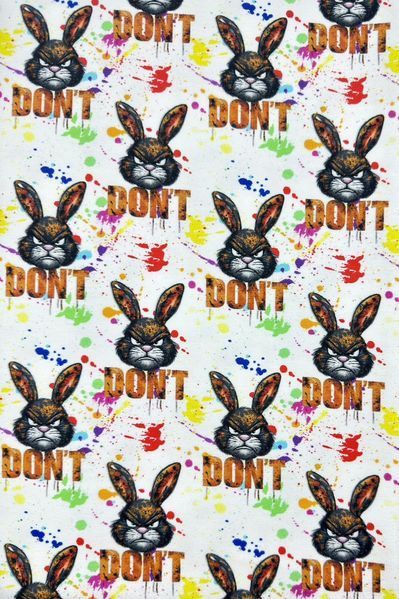 Стрейч кулір принтований "Dont" - діджитал vid_streych_kulir_print_6 фото